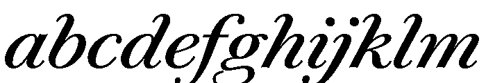 Chiswick Text Regular Italic FONT