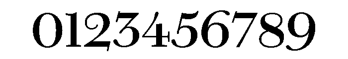 Chiswick Text Regular Font OTHER CHARS