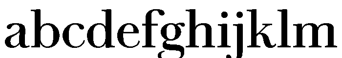 Chiswick Text Regular FONT