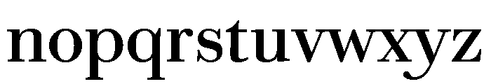 Chiswick Text Regular Font LOWERCASE