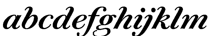 Chiswick Text Semibold Italic FONT