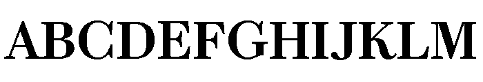 Chiswick Text Semibold Font UPPERCASE