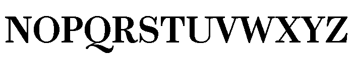 Chiswick Text Semibold Font UPPERCASE