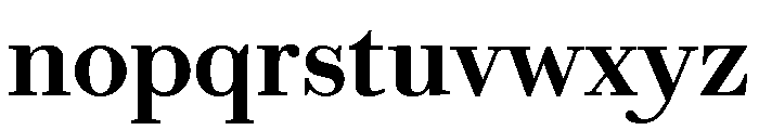 Chiswick Text Semibold Font LOWERCASE