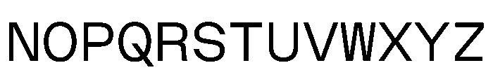 ChromaMonoST Light Font UPPERCASE