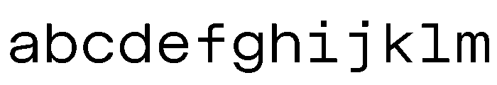 ChromaMonoST Light FONT