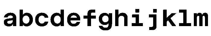 ChromaMonoST Medium FONT
