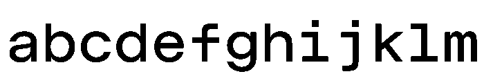 ChromaMonoST Regular FONT