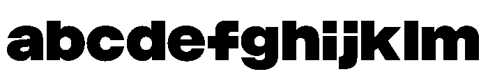 ChromaST Black FONT