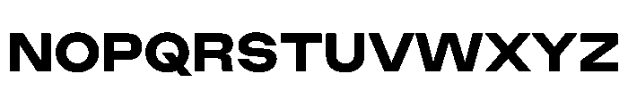 ChromaST Bold Font UPPERCASE