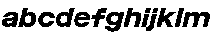 ChromaST BoldItalic FONT