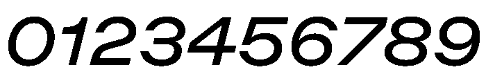 ChromaST Italic Font OTHER CHARS