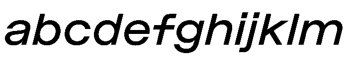 ChromaST Italic FONT