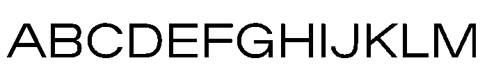 ChromaST Light Font UPPERCASE
