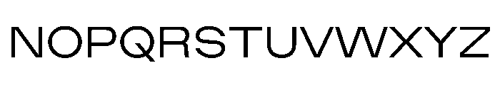 ChromaST Light Font UPPERCASE