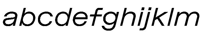 ChromaST LightItalic FONT