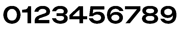 ChromaST Medium Font OTHER CHARS