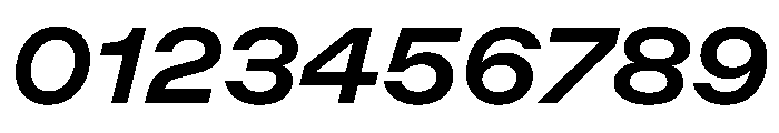 ChromaST MediumItalic Font OTHER CHARS
