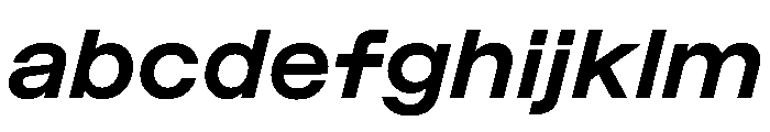 ChromaST MediumItalic FONT
