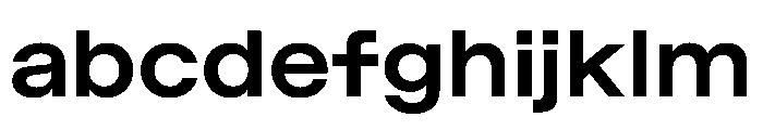 ChromaST Medium FONT