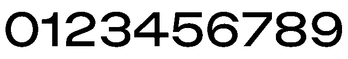 ChromaST Regular Font OTHER CHARS