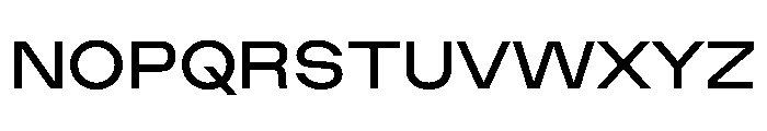 ChromaST Regular Font UPPERCASE