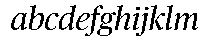 Chubb Publico Italic FONT