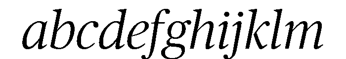 Chubb Publico Light Italic FONT