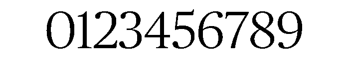 Chubb Publico Light Font OTHER CHARS
