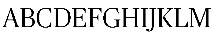 Chubb Publico Light Font UPPERCASE