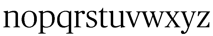 Chubb Publico Light Font LOWERCASE