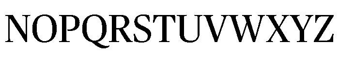 Chubb Publico Roman Font UPPERCASE