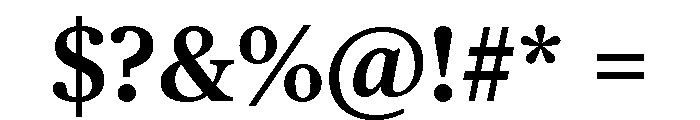 Chubb Publico Text Semibold Font OTHER CHARS