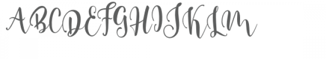 Charletto-Script-1 Font UPPERCASE