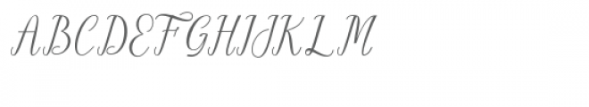 Charmington Font UPPERCASE