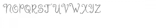 Cheshire Font UPPERCASE