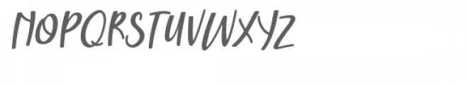 Christed Italic Font UPPERCASE
