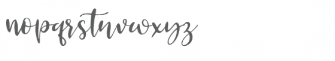 Christmas Story Regular Rough Font LOWERCASE