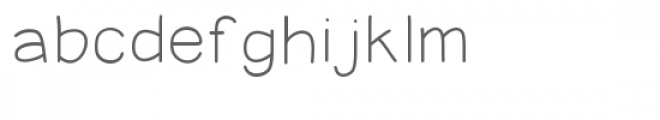 chunk font Font LOWERCASE