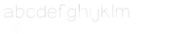 chunk sketch Font LOWERCASE