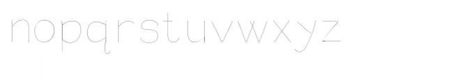 chunk sketch Font LOWERCASE