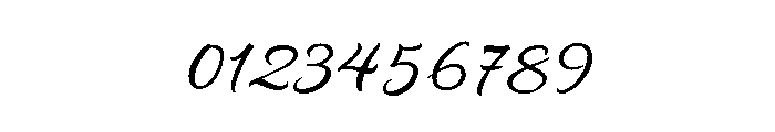 Chai Tea Regular Font OTHER CHARS