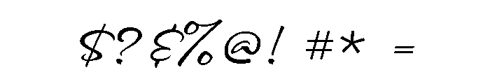 Chai Tea Regular Font OTHER CHARS