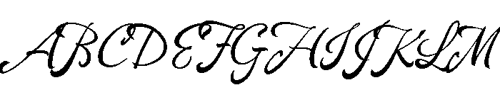 Chai Tea Regular Font UPPERCASE