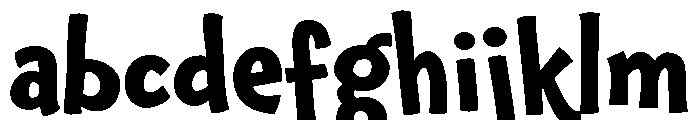 Chaloops Bold FONT