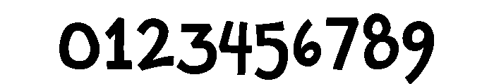 Chaloops Medium Font OTHER CHARS