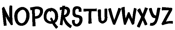 Chaloops Medium Font UPPERCASE