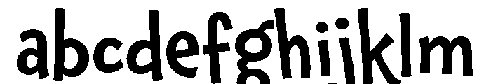 Chaloops Medium FONT