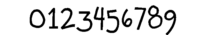 Chaloops Regular Font OTHER CHARS