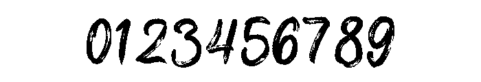 Chameleon Regular Font OTHER CHARS